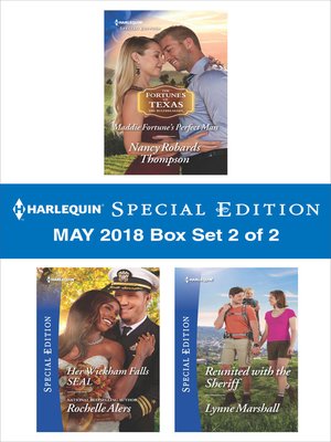 cover image of Harlequin Special Edition May 2018 Box Set--Book 2 of 2